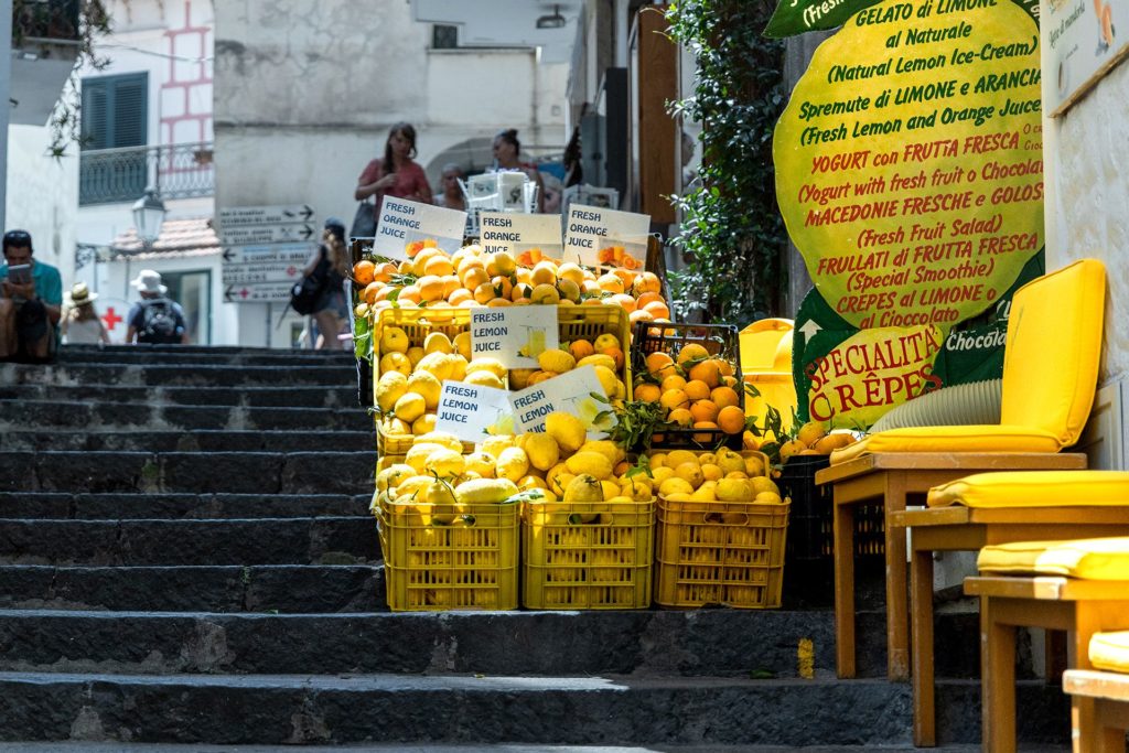 Amalfi Coast Lemons