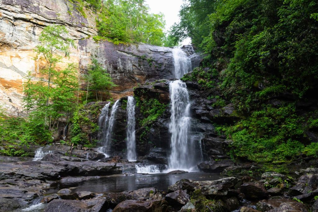 High Falls, North Carolina.
CREDIT: EIFEL KRUETZ/GETTY IMAGES