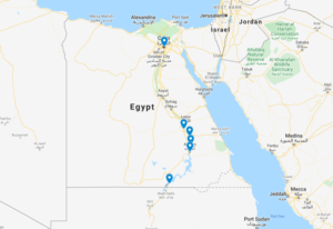 Egypt Tour - Tail of Two Banks - Be Well Travelled, Be Well Traveled