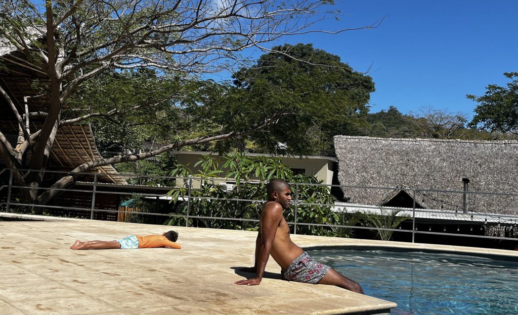 Evan By The Pool - Arrived Magazine