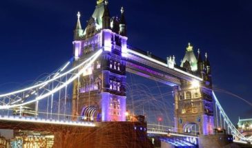 London Bridge - Lights at Night Tour Guides
