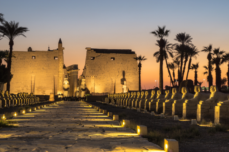 Luxor - Be Well Travelled. Be Well Traveled.