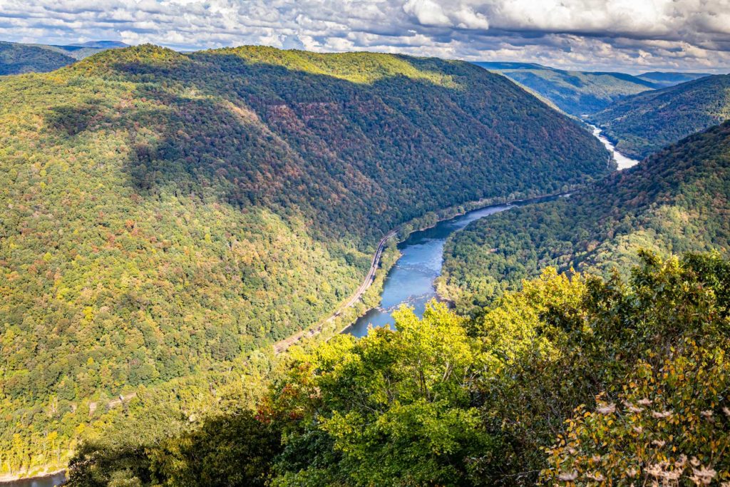 Grandview Overlook New River Gorge National Park and Preserve West Virginia
CREDIT: GETTY IMAGES