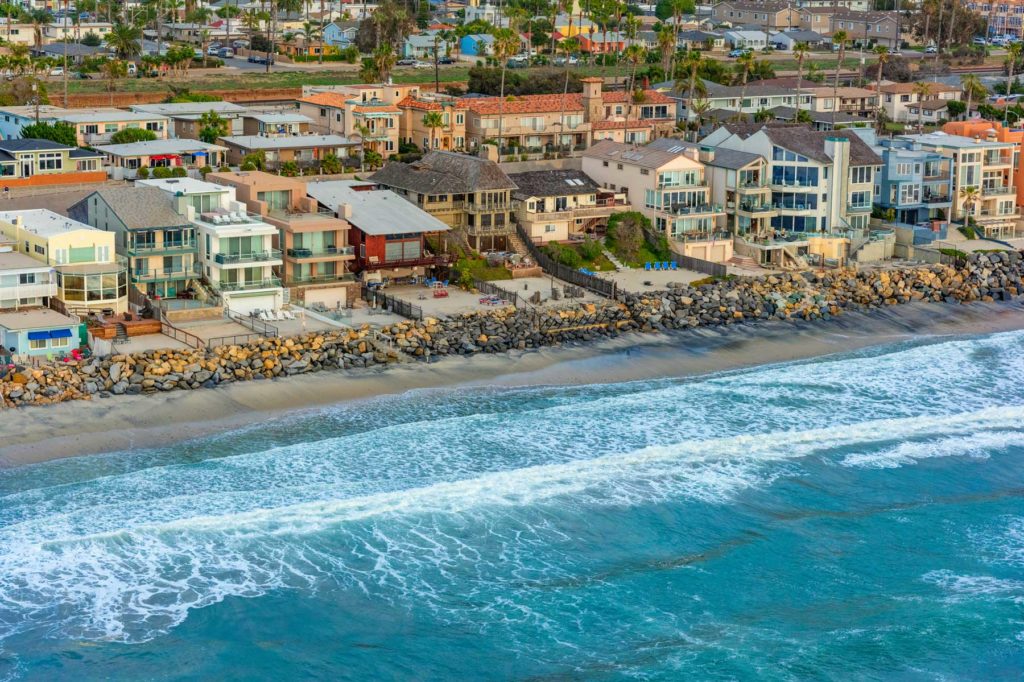 North County San Diego Coastal Aerial
CREDIT: ART WAGER/GETTY IMAGES