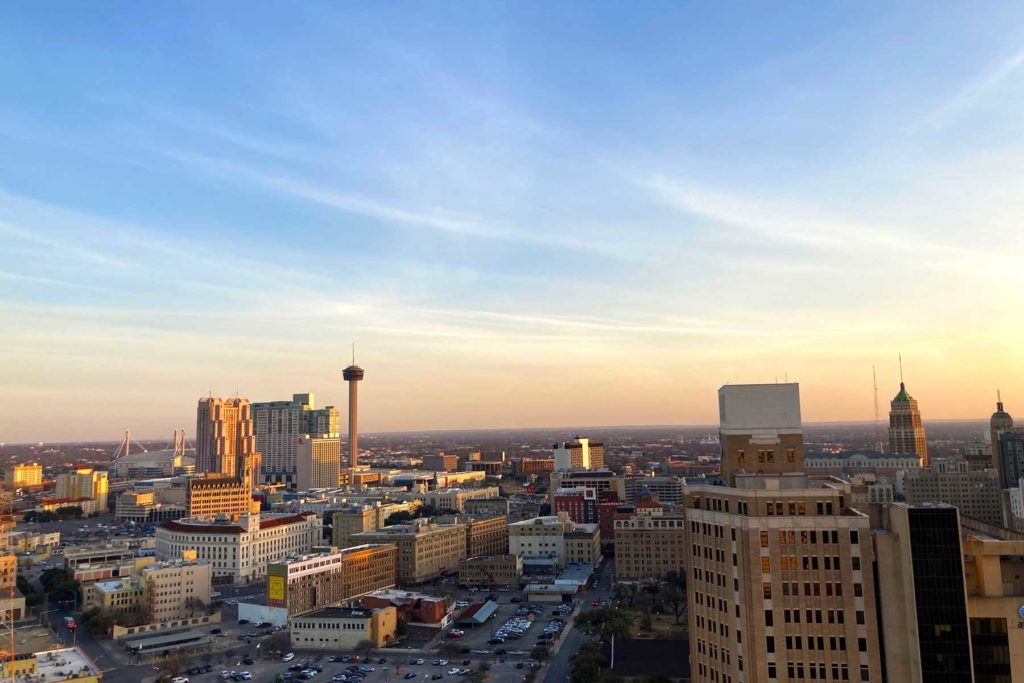 San Antonio, Texas.
CREDIT: MARIAH TYLER