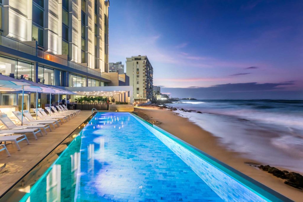 San Juan, Puerto Rico
CREDIT: COURTESY OF CONDADO OCEAN CLUB