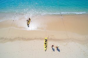 EXPERIENCE, Private Glass Bottom Kayak + Snorkel (Two Bays) (BWT-100-CAB)