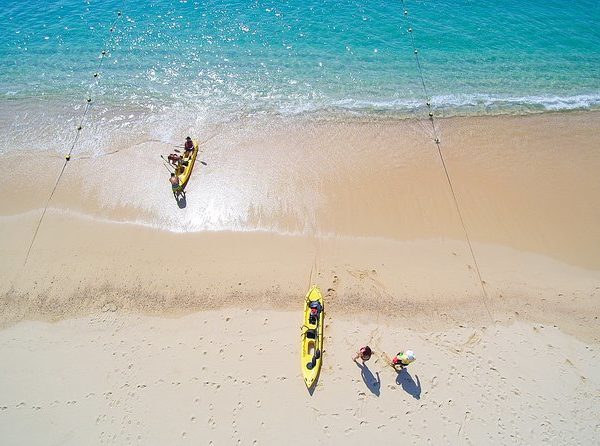 EXPERIENCE, Private Glass Bottom Kayak + Snorkel (Two Bays) (BWT-100-CAB)