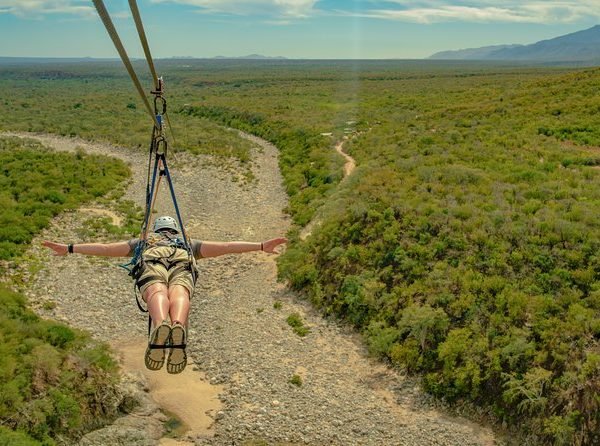 EXPERIENCE, Outdoor Ziplining + UTV Adventure (BWT-100-CAB)