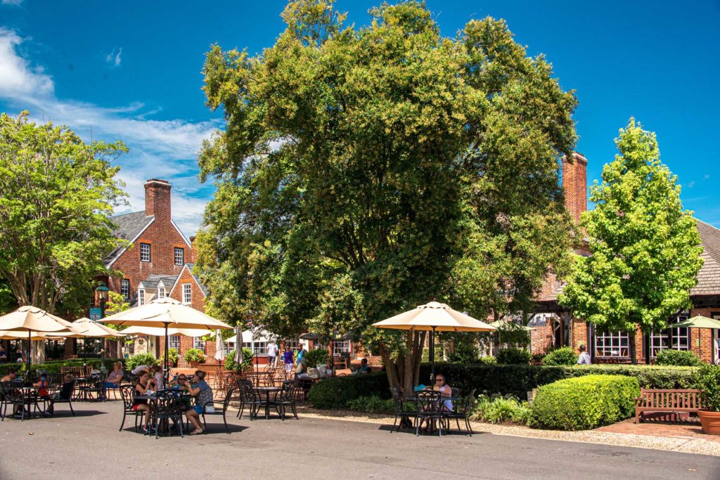 Wiliamsburg - Virginia.
CREDIT: GETTY IMAGES