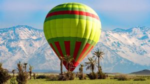 Day-14-Marrakech: Hot Air Balloon over Marrakech + Breakfast (BWT-100-MOROC)