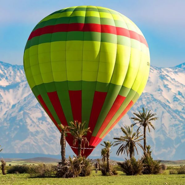 Day-14-Marrakech: Hot Air Balloon over Marrakech + Breakfast (BWT-100-MOROC)