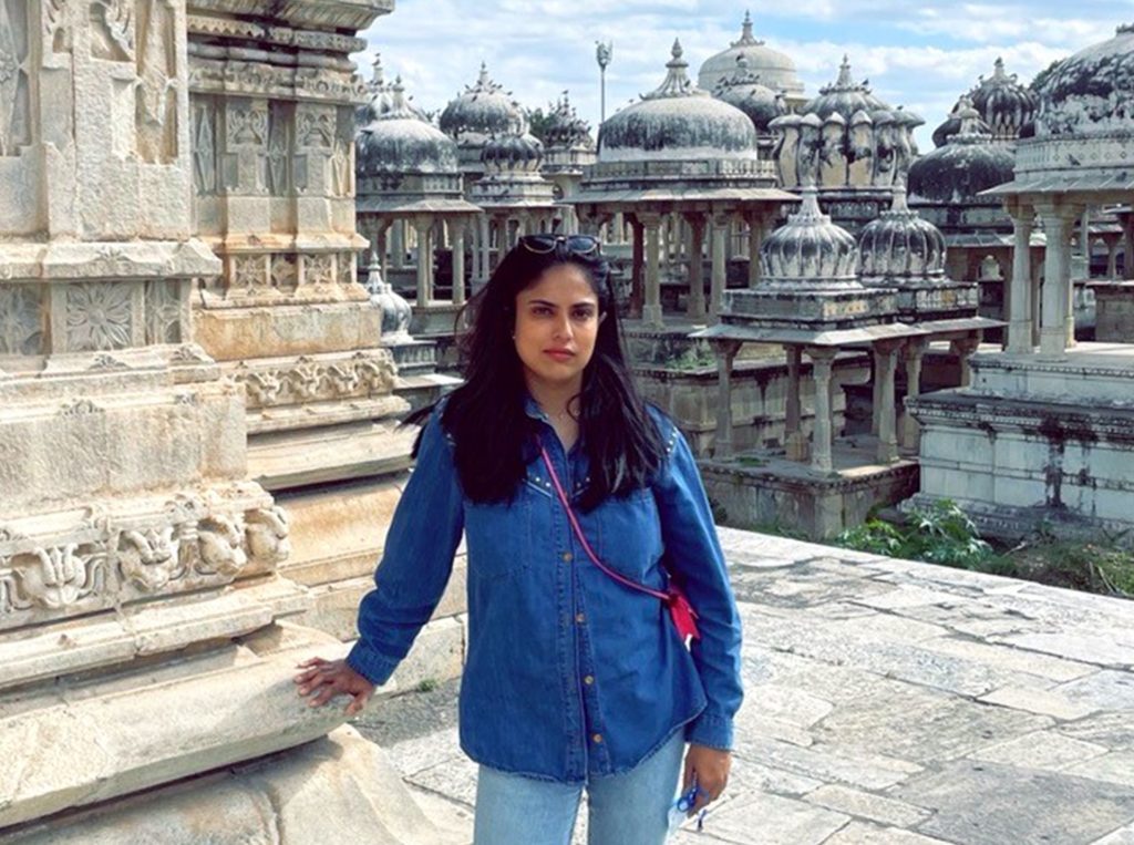 With time on her side in 2o21, Sharma was able to connect on a deeper level with a geographically diverse family.